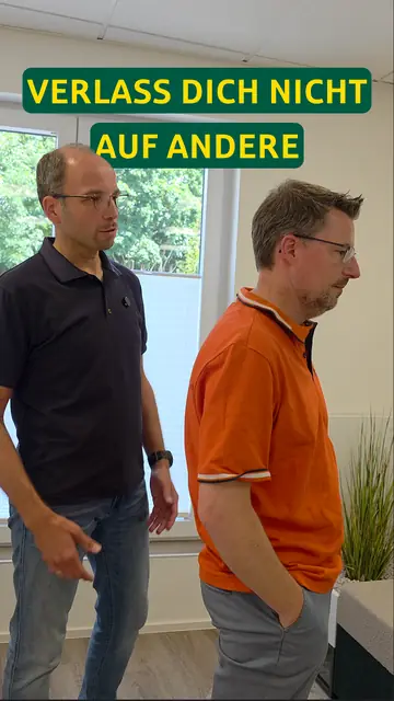 Reel-Vorschau Provinzial Werdohl: Verlass dich nicht auf andere